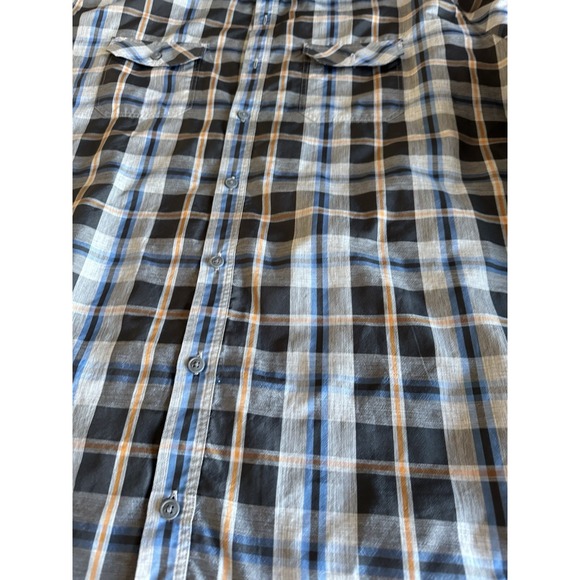 Men's 4XB Quick Dry Shirt Croft And Barrow. Button Down Or Up Casual - Picture 2 of 10